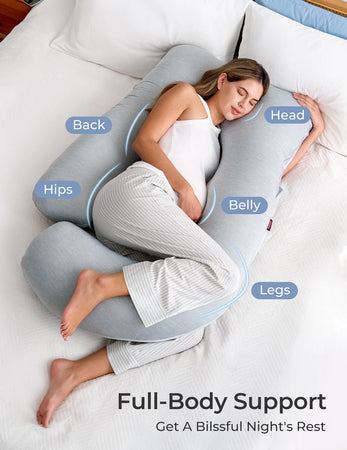 Hugpuffy™ Pregnancy Pillow